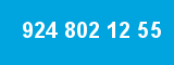 924 802 12 55